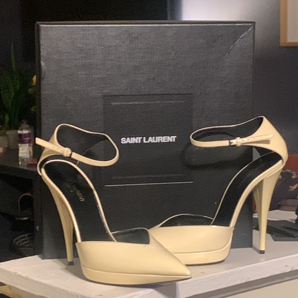 Saint Laurent Vernice Chiffon Coquille - Picture 3 of 5